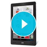 Kobo Arc video
