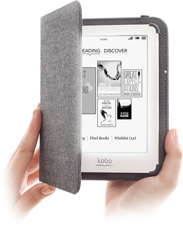 Personalize your Kobo Glo