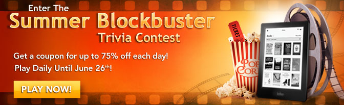 Enter the summer blockbuster trivia contest. Play now