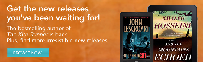 Get the new releases you've been waiting for! The bestselling author of The Kite Runner is back! Plus, find more irresistible new releases.